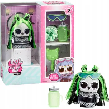 LOL Surprise Vlasy Domácí mazlíčci Asistent v PDQ
