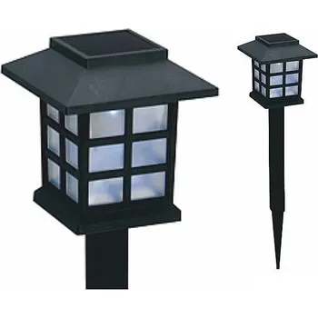 Venkovní osvětlení Doplňkový sortiment Solární lampa Alya 9x38cm, 1 LED, AAA, 1ks