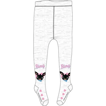 DÍVČÍ PUNČOCHÁČE KRÁLÍČEK BING šedé 110/116