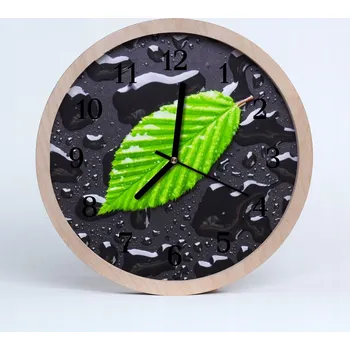 Hodiny Nástěnné hodiny Tulup vícebarevné 30 cm