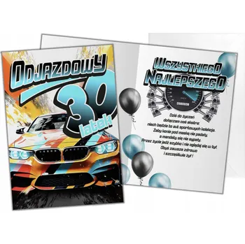 Přání XL k 18. narozeninám - blahopřání pro kluka / muže