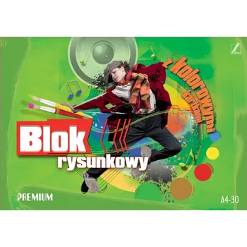 Blok na kreslení A4 Kreska