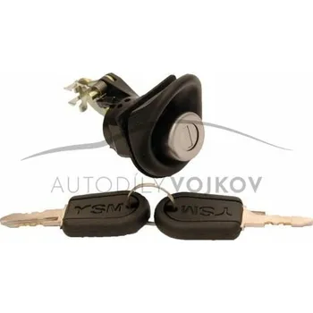 Dveře karosérie Zámek kufru 94- Dacia Logan 2008 - 2013