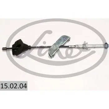 Lanko parkovací brzdy Tažné lanko, parkovací brzda LINEX 15.02.04