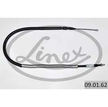 Lanko parkovací brzdy Tažné lanko, parkovací brzda LINEX 09.01.62