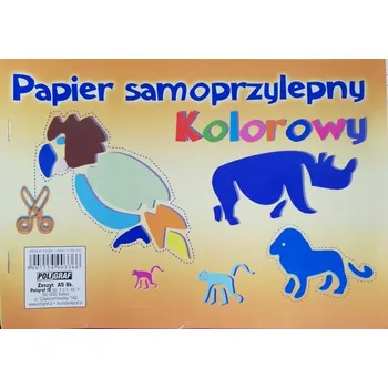 Barevný papír A5 Poligraf 1 arch