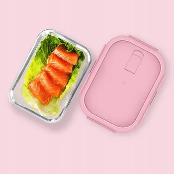 Dóza na potraviny Box na oběd Gold start 640 ml