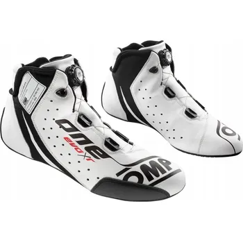 Moto obuv Boty OMP One Evo XR bílé vel 37