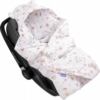 Zavinovačka DEKA DO AUTOSEDAČKY ZAVINOVAČKA bavlna s kapucí