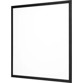 Stropní Svítidlo čtvercový Masterled 59,5 x 0,8 cm černý