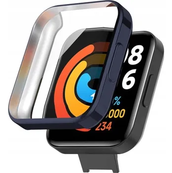 Pouzdro na mobilní telefon Pouzdro 2v1 Přední + Boční strana / Xiaomi Redmi Watch 2 Lite