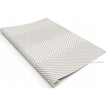 Tapeta SAMOLEPICÍ TAPETA NA NÁBYTEK – moderní 3D vzor (na skříň, komodu)