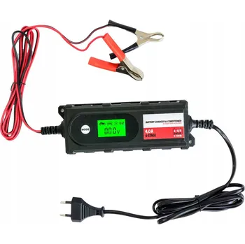 Automatická nabíječka akumulátorů 6-12V 4.0A LED