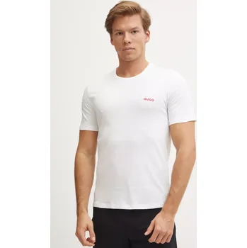 Pánské tričko Bavlněné tričko HUGO T-SHIRT RN TRIPLET P 3-pack 50532811 bílá 00X, vel. XL