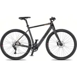 4EVER Engrave Flat Titan/Metal Gold – XL/58 cm