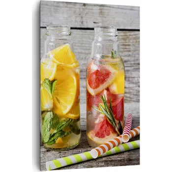 Obraz Velký obraz do obýváku XXL 80x120 gastronomie moderní na plátně obrazy