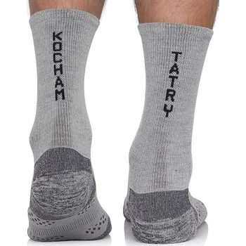 Pánské ponožky Trekingové Ponožky Black Peak LIGHT z merino vlny I LOVE TATRY 43-46 PP