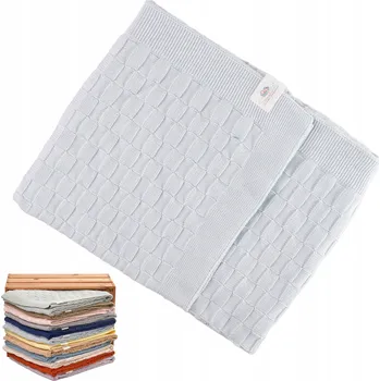 Prostěradlo Deka - 90x100 cm - Snuglytots - Model MaMingle - Světle modrá