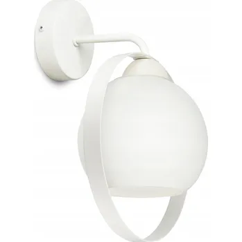 Nástěnné svítidlo Nástěnná Lampa Nástěnné Svítidlo Bílé Skleněná Mléčná Koule