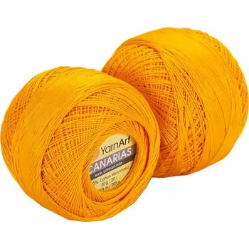 Příze Yarn Art Canarias 5307 Orange Háčkovací příze