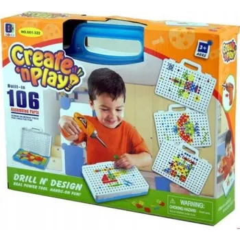 ostatní stavebnice Kreativní Mozaika Skládačka Stavebnice Šroubovák