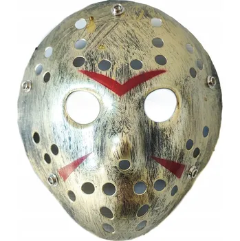 Karnevalová maska MASKA JASON VOORHEES PÁTEK 13 HALLOWEEN KARNEVAL