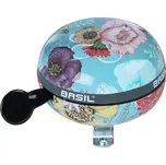 BASIL zvonek - BLOOM BIG BELL - světle modrá