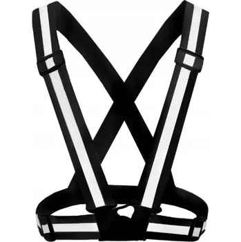 REFLEXNÍ VESTA NA KOLO, MOTORKU - ZVYŠUJE VIDITELNOST