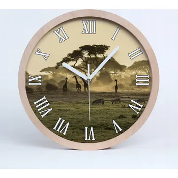 Hodiny Nástěnné hodiny Tulup vícebarevné 20 cm