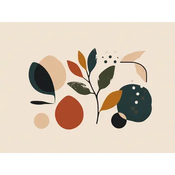 Plakát Plakát Zahrada Melancholie bez rámu 100 x 75 cm