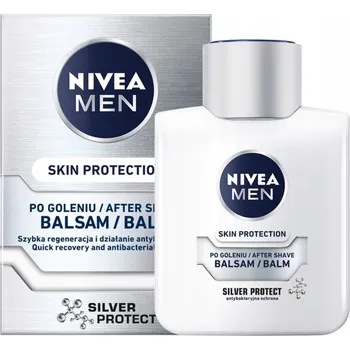 Balzám po holení NIVEA MEN Silver Protect 100 ml