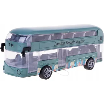 autíčko ND17_ZB-142329 Autobus 17 cm s volnoběhem, 2 varianty, 6 kusů