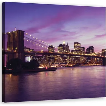 Obraz Obraz Na Plátně mostu v Yorku 50x50