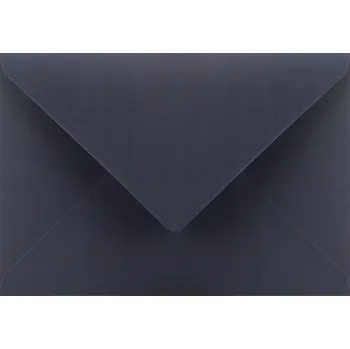 Obálka Ozdobné obálky C5 Sirio Dark Blu tmavě modré, 500 ks