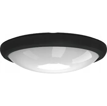 PLAFON LED 8W CZARNY IP54 Vodotěsné Stropní Světlo