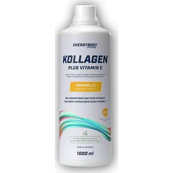 Kloubní výživa Energy Body Kollagen BCP + Vitamín C 1000ml Varianta: mirabelka