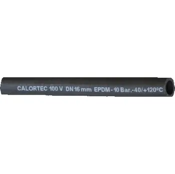 Zahradní hadice HADICE CALORTEC 100V - hadice pro horkou vodu a chladicí kapaliny, EPDM, 10 bar, -40/+120°C, 16x23 mm