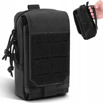 Ledvinka Foresta saszetka na opasek LEDVINKA NA OPASEK, černý