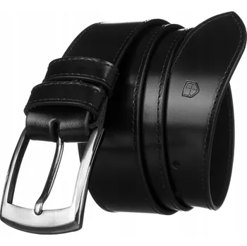 Opasek Peterson [DH] PTN PM-24 Kožený opasek černý 110 cm