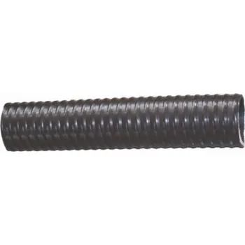 Zahradní hadice HADICE PETROTEC PVC/SP ANTISTATIC - tlaková a sací hadice pro ropné produkty, 8 bar, černá, -25/+70°C, průměr 25 mm