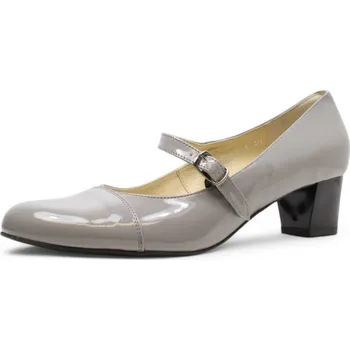 Dámské lodičky DÁMSKÉ LODIČKY ACORD 5703 742 ŠEDÁ Barva: Šedá, Velikost: 40