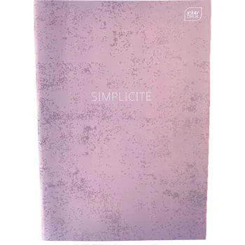 Sešit Sešit A4 s mřížkou Interdruk, 80 listů