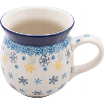 Hrnek Ceramika Artystyczna Bolesławiec keramika 470 ml