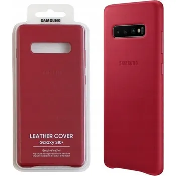 Pouzdro na mobilní telefon Zadní Kryt Samsung pro Samsung Galaxy S10+ červený