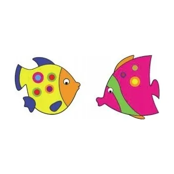 Obraz Nálepky na zeď Dekorace - Rybičky