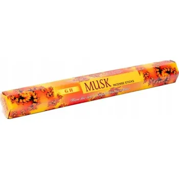 Vonná tyčinka Vonné tyčinky MUSK GR (hexagon 20 kusů)