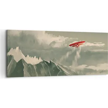 Obraz Foto obraz na plátně 100x40 abstrakce do obýváku ložnice na zeď velký