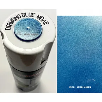 Barva ve spreji PERLOVĚ MODRÁ Diamantový AKRYLOVÝ LAK ve SPREJI 400ml vysoká kvalita HQ 1247