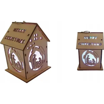 Obraz Lampion Kesi dřevo 10 cm