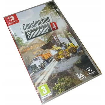 Hra pro Nintendo Switch Construction Simulator 4 Nintendo Switch - Krabicová verze